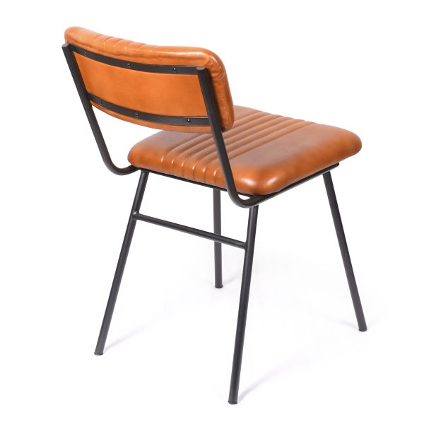 Комплект из 2-х стульев, АНУПАМА Браун, натуральная кожа — изображение 5