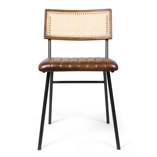 Комплект из 2-х стульев, КЕРАЛА Браун, натуральная кожа — изображение 4