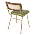 Комплект из 2-х стульев, КЕРАЛА ГРИН, натуральная кожа — изображение 5