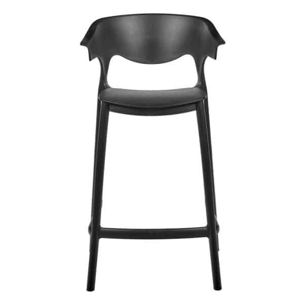 Комплект из 2-х стульев полубарных Forma, чёрный — изображение 3