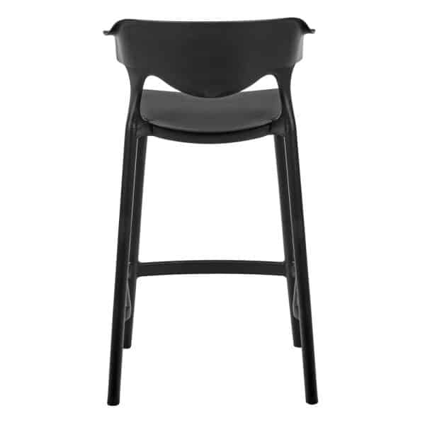 Комплект из 2-х стульев полубарных Forma, чёрный — изображение 5
