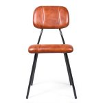 Комплект из 2-х стульев, САТРИЯ Браун, натуральная кожа — изображение 4