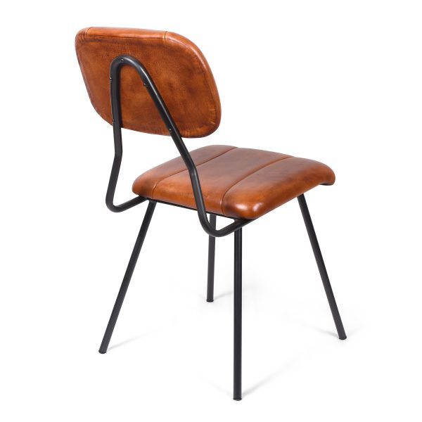 Комплект из 2-х стульев, САТРИЯ Браун, натуральная кожа — изображение 5