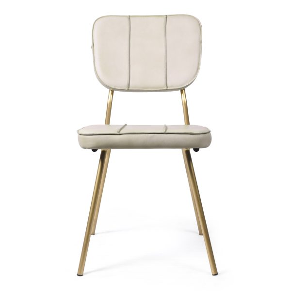 Комплект из 2-х стульев, САТРИЯ Уайт, натуральная кожа — изображение 4