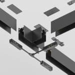 Комплектующие для накладной трековой системы Technical TRA010CT-41B — изображение 4