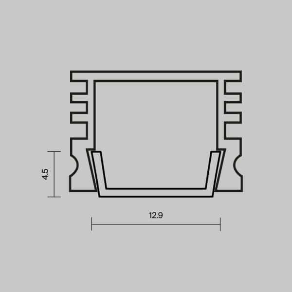 Комплектующие для профиля Led Strip 642024 — изображение 2