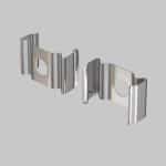 Комплектующие к светодиодной ленте Led Strip ALM001MT — изображение 5