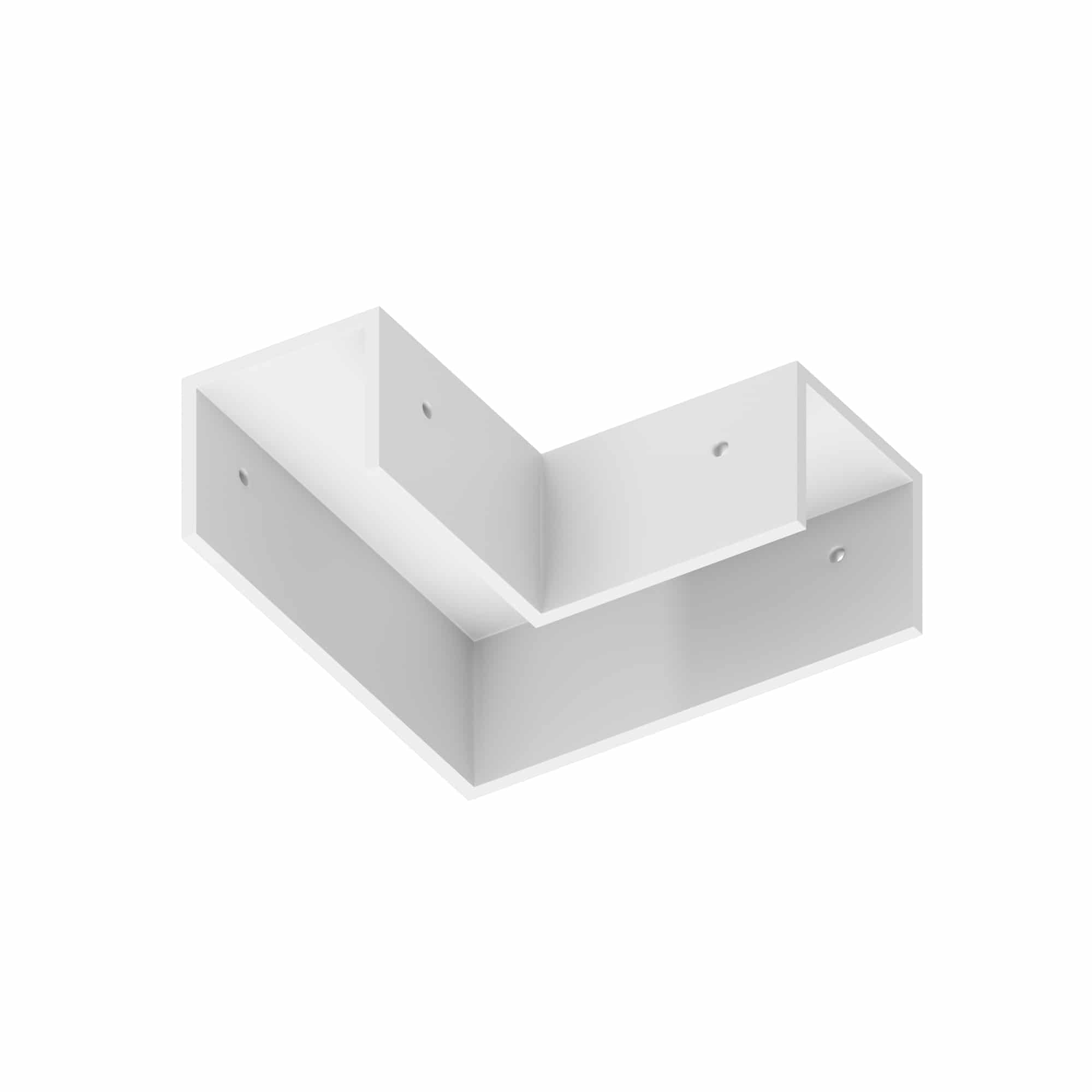 Комплектующие для профиля Outdoor O-TR001-AC90-W Комплектующие для профиля Outdoor O-TR001-AC90-W