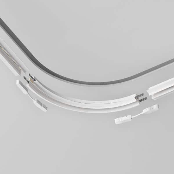 Комплектующие для встраиваемой трековой системы Technical TRA044-angle-W — изображение 4