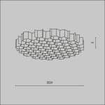 Комплектующие для светильника Technical HoneyComb-D24 — изображение 5