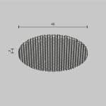 Комплектующие для светильника Technical HoneyComb-D47 — изображение 3