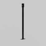 Комплектующие для уличной трековой системы Outdoor O-TR001-HL-B300 — изображение 2