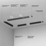 Комплектующие для встраиваемой трековой системы Technical TRA034D-EC-422B — изображение 5