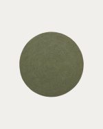 Ковер уличный Despas из синтетических волокон зеленый Ø150 см