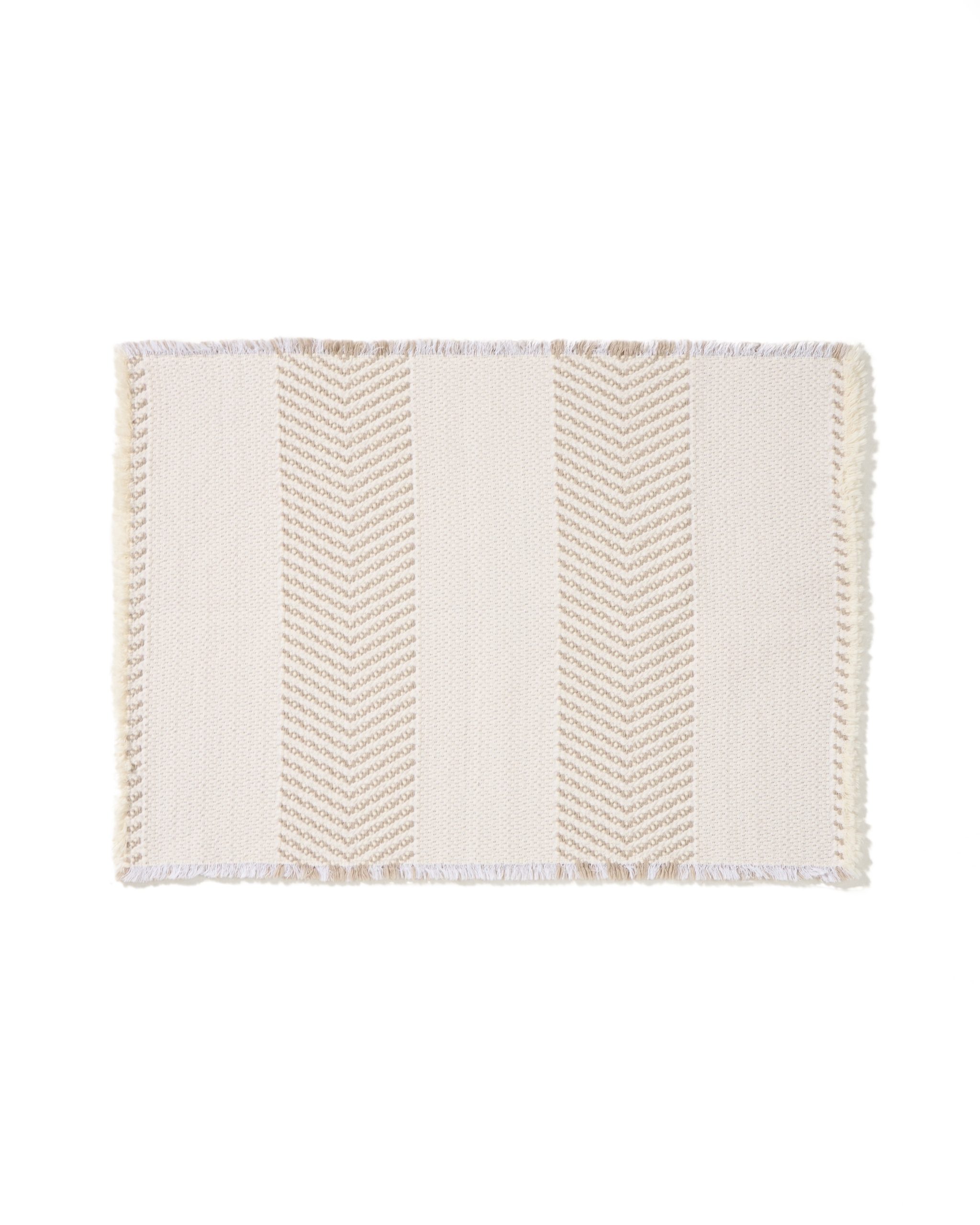 Коврик для ванной Bina из 100% хлопкового жаккарда цвета экрю 50 x 70 см Коврик для ванной Bina из 100% хлопкового жаккарда цвета экрю 50 x 70 см