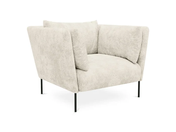 Кресло Copenhagen бежевый — изображение 2