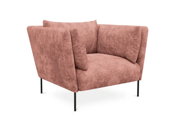 Кресло Copenhagen красный — изображение 2