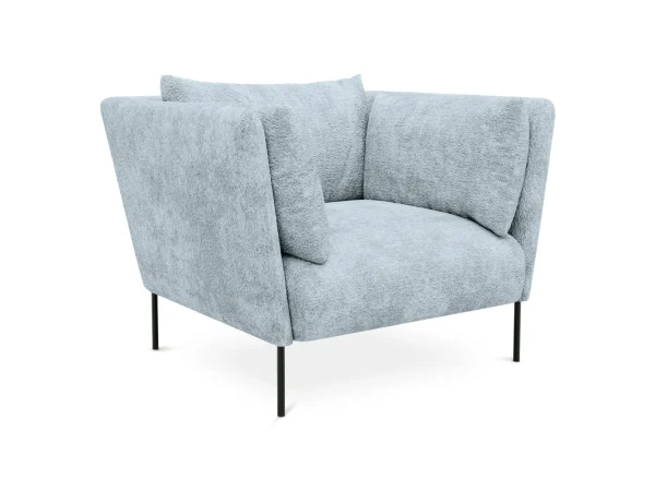 Кресло Copenhagen голубой — изображение 2