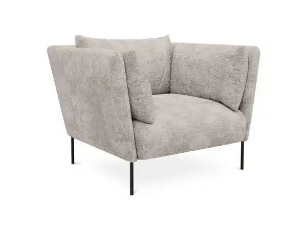 Кресло Copenhagen бежевый — изображение 2