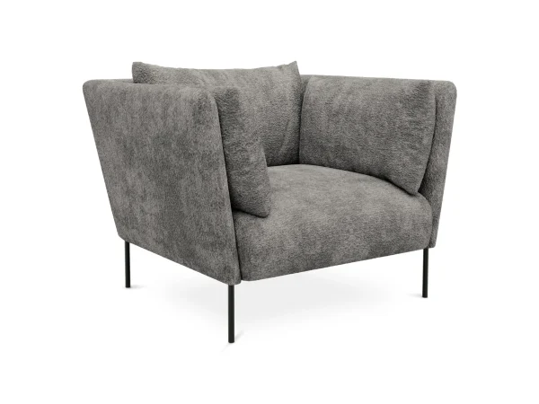 Кресло Copenhagen темно-серый — изображение 2