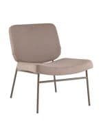 Кресло Эбигейл велюр бежевый