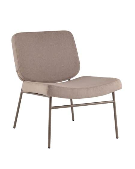 Кресло Эбигейл велюр бежевый