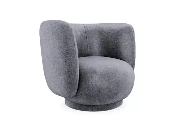 Кресло Lucca вращающееся терракотовый — изображение 3