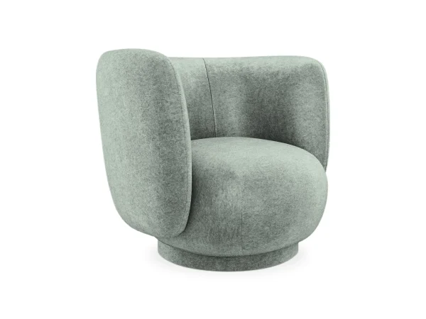 Кресло Lucca вращающееся светло-зеленый — изображение 3