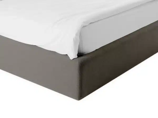 Кровать Atessa без подъемного механизма коричневый, бежевый — изображение 5