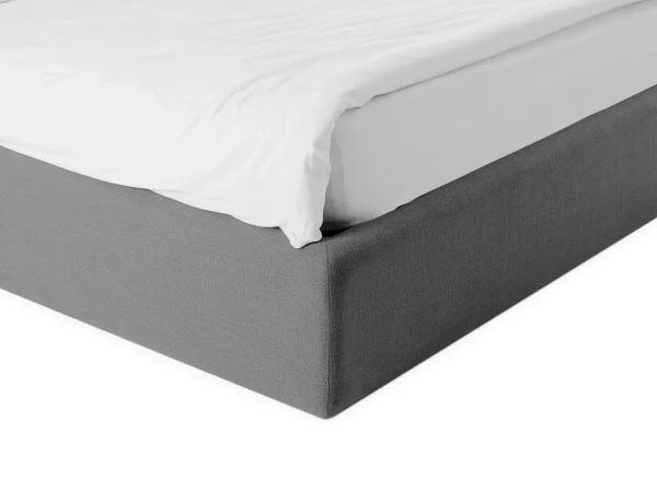 Кровать Atessa без подъемного механизма серый, светло-серый — изображение 5