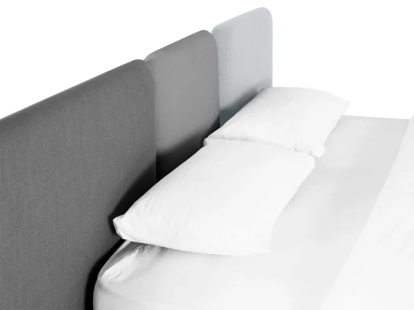 Кровать Atessa с подъемным механизмом темно-серый, серый — изображение 5