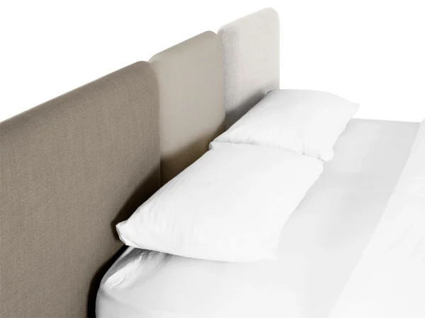 Кровать Atessa с подъемным механизмом коричневый, бежевый — изображение 5