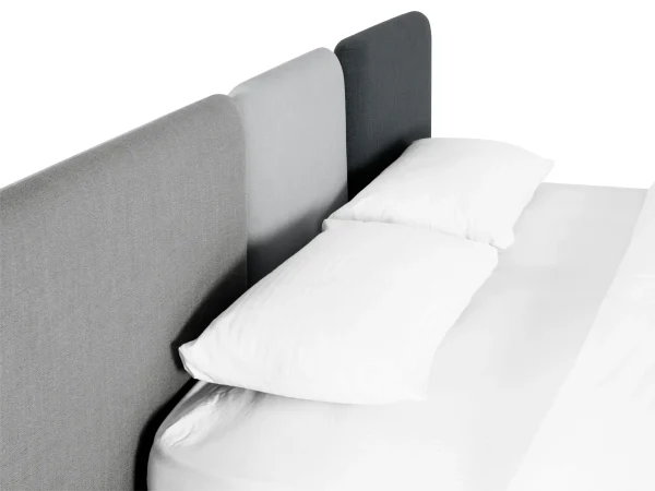 Кровать Atessa с подъемным механизмом темно-серый, серый — изображение 5