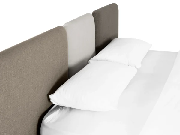 Кровать Atessa с подъемным механизмом коричневый, бежевый — изображение 5