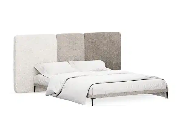 Кровать Licata коричневый, бежевый — изображение 2