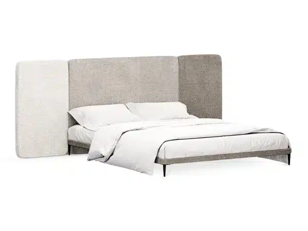 Кровать Licata коричневый, бежевый — изображение 2