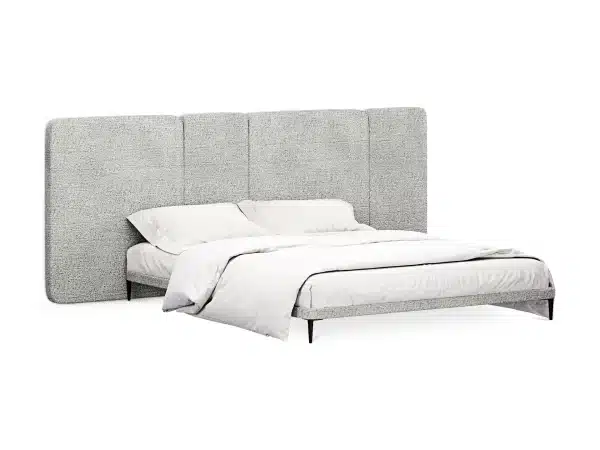 Кровать Licata светло-серый — изображение 2