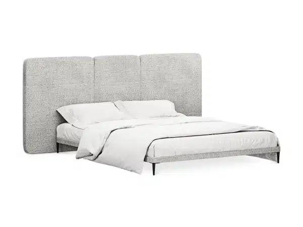 Кровать Licata светло-серый — изображение 2