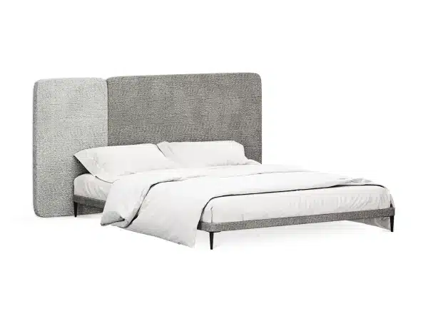 Кровать Licata светло-серый, серый — изображение 2
