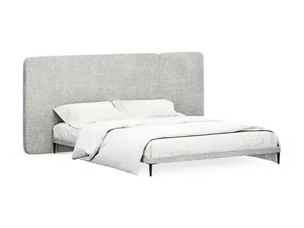 Кровать Licata светло-серый — изображение 2