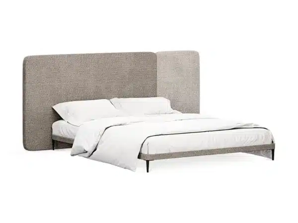 Кровать Licata коричневый, бежевый — изображение 2