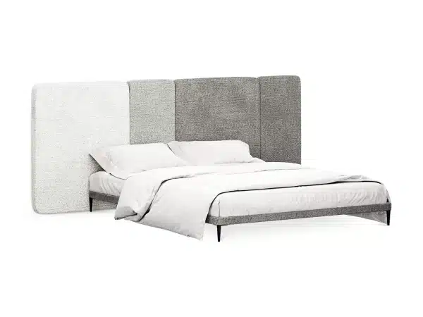 Кровать Licata серый, белый — изображение 2