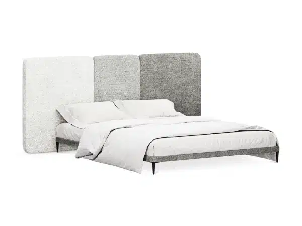 Кровать Licata серый, белый — изображение 2