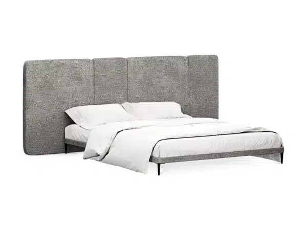 Кровать Licata серый — изображение 2