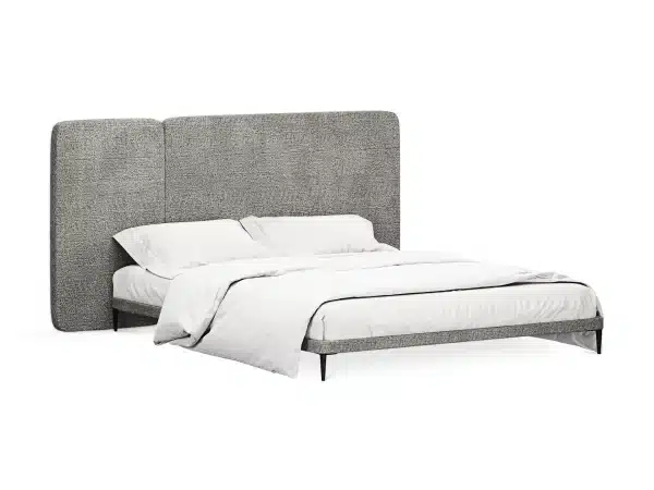 Кровать Licata серый — изображение 2