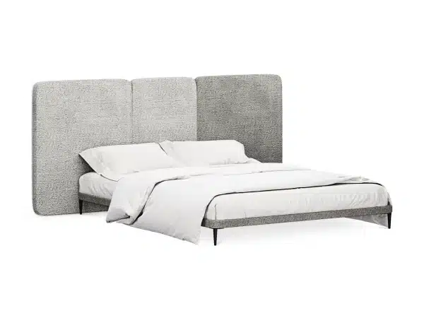 Кровать Licata светло-серый, серый — изображение 2