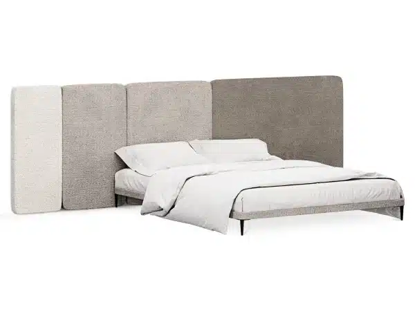 Кровать Licata коричневый, бежевый — изображение 2