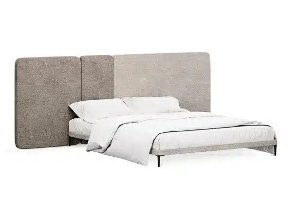 Кровать Licata коричневый, бежевый — изображение 2