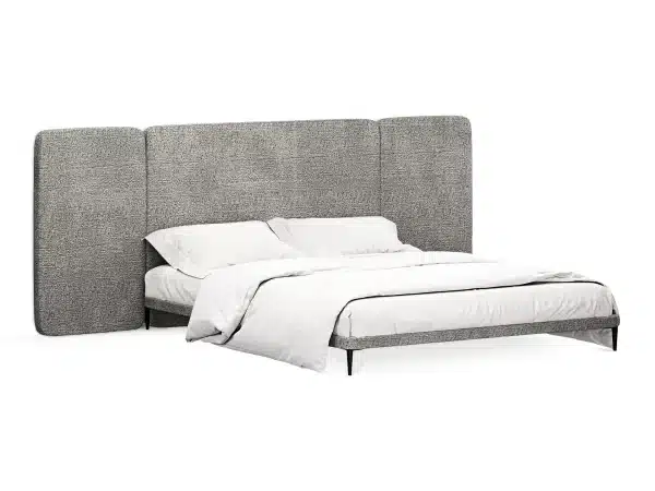 Кровать Licata серый — изображение 2
