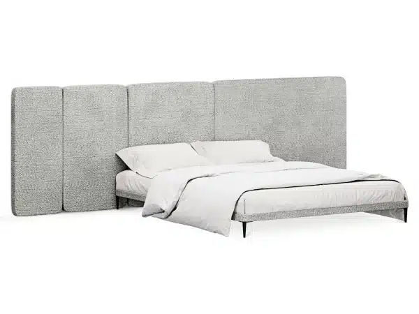 Кровать Licata светло-серый — изображение 2